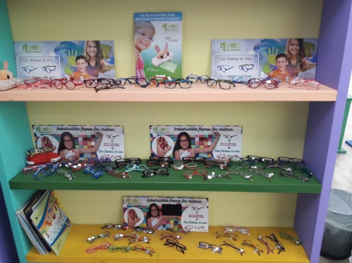 רשת אופטיקה בליסימה מתחדשת עם מתחם לילדים - בליסימה קידס