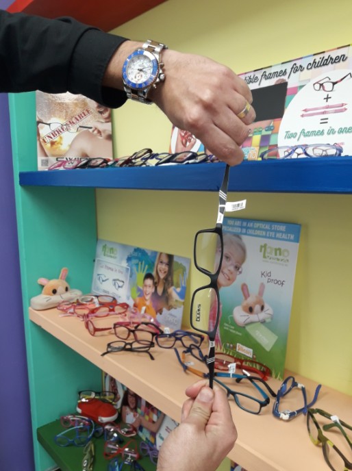 רשת אופטיקה בליסימה מתחדשת עם מתחם לילדים - בליסימה קידס