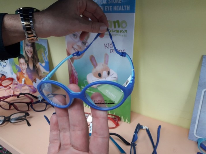 רשת אופטיקה בליסימה מתחדשת עם מתחם לילדים - בליסימה קידס