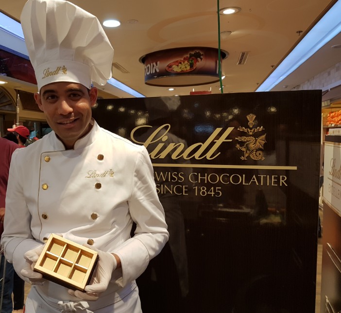 מתכון לטראפלס שוקולד לחג בחסות לינדט