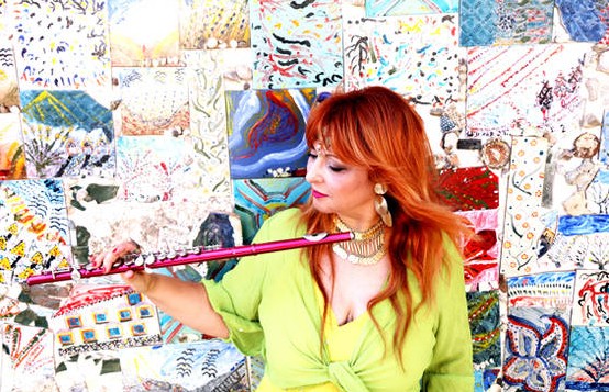 אמנית החלילים חפציבה זר אביב מוציאה אלבום חלילים ישראלי לכבוד שנת ה70 למדינה - נשמה מזרחית Oriental Flutes