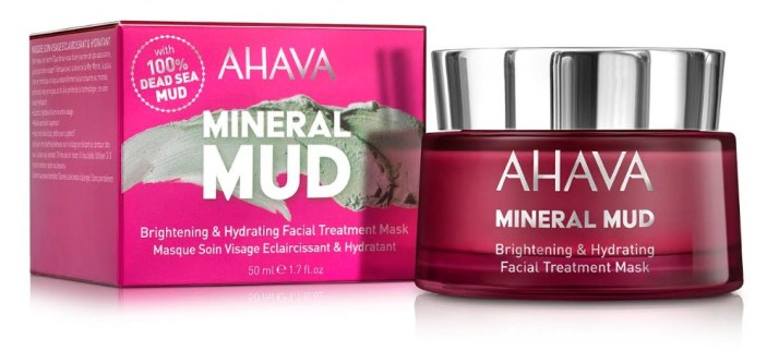 AHAVA משיק שתי מסכות בוץ חדשות