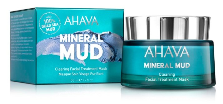 AHAVA משיק שתי מסכות בוץ חדשות