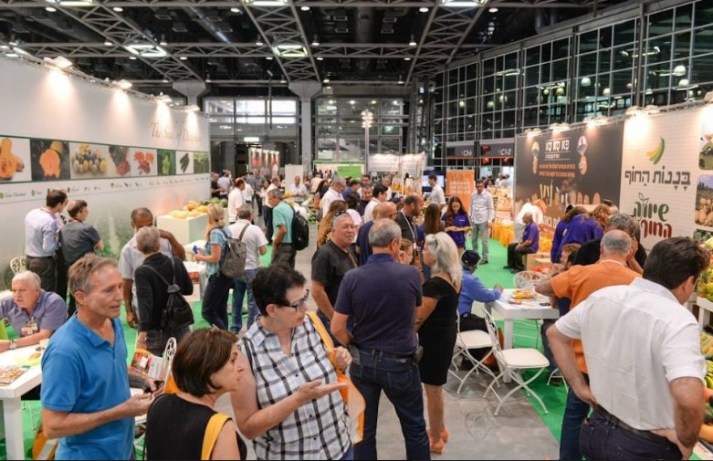 האירוע הגדול בישראל לשיווק תוצרת חקלאית פרש אגרומשוב 26 ו-27 ליוני 2018 
