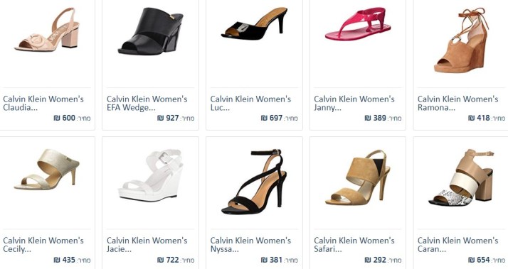 Calvin Klein women sandal