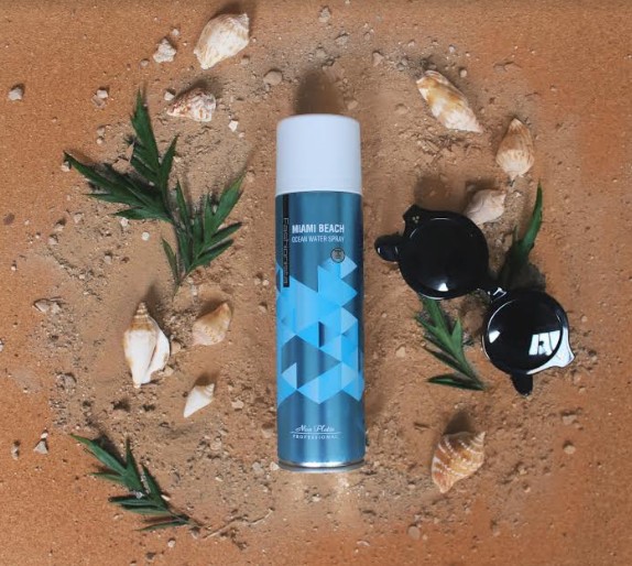 מותג השיער Mon Platin Professional משיק את מאמי ביץ ספריי מי ים ליצירת מראה שיער נחשק ופרוע