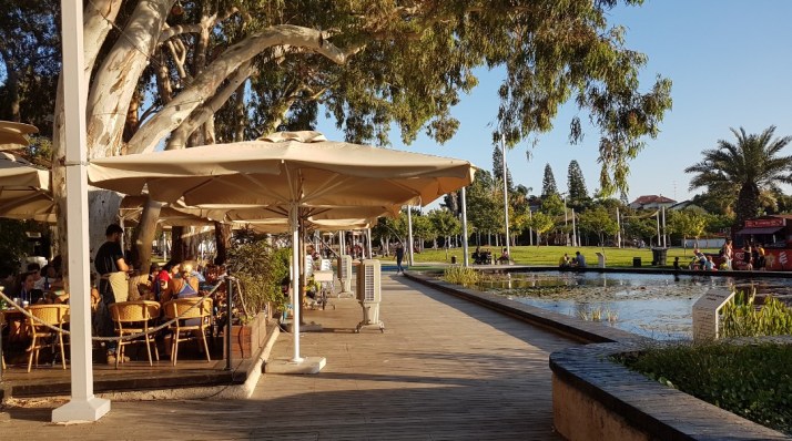 קפה גן סיפור בראשון לציון