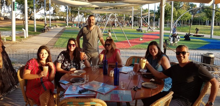 קפה גן סיפור בראשון לציון