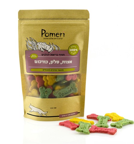 חטיף אצות,סלק, כורכום Pomeri GLUTEN FREE