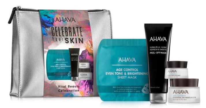 קולקציית מתנות לחג של AHAVA - CELEBRATE YOUR SKIN