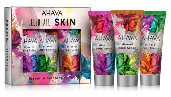 קולקציית מתנות לחג של AHAVA - CELEBRATE YOUR SKIN