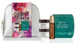 קולקציית מתנות לחג של AHAVA - CELEBRATE YOUR SKIN