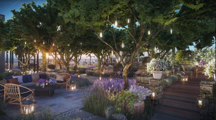 הגן בשפיים מתחם האירועים החדש בקיבוץ שפיים