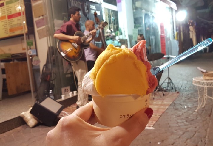 Arte גלידה ואומנות