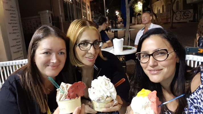 Arte גלידה ואומנות