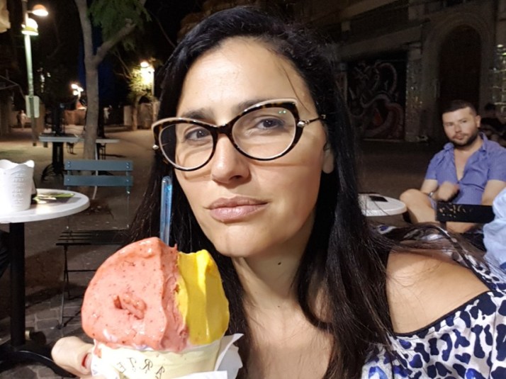 Arte גלידה ואומנות