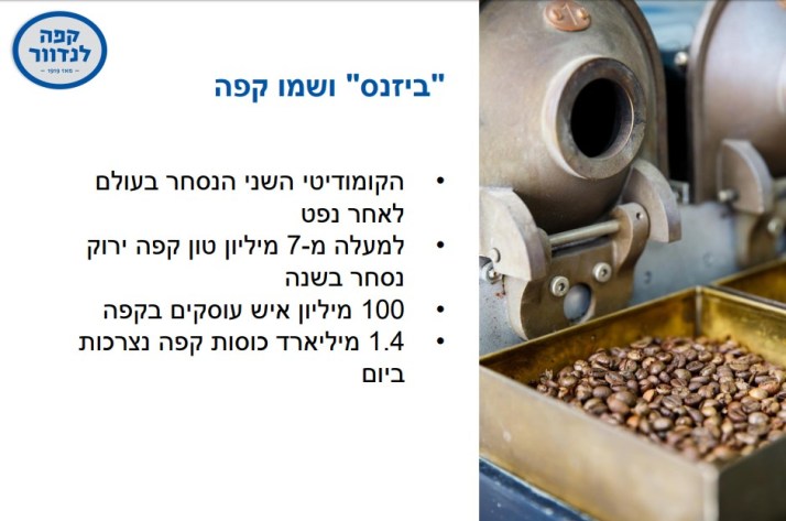 מרכז הדרכה וחנות חדשה במפעל לנדוור בחולון