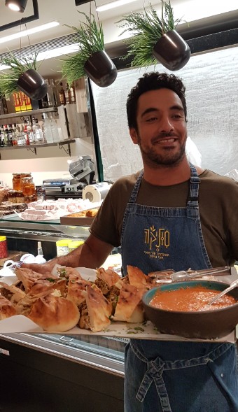 מנות הודו במעדניית סוליקה של שף אבי ביטון + מתכונים