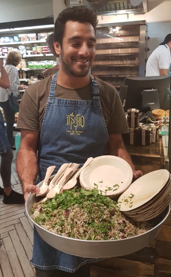 מנות הודו במעדניית סוליקה של שף אבי ביטון + מתכונים