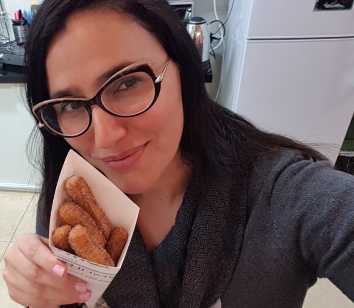 סדנת אפייה עם נעה עינת