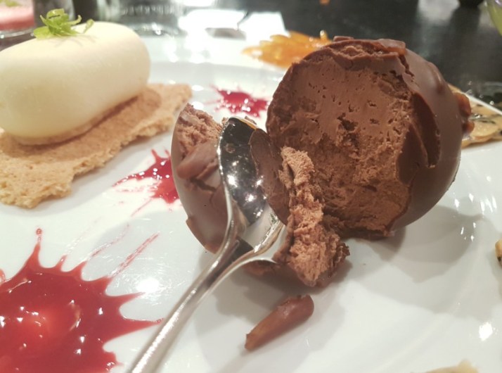 מקפא יוזו כדור שוקולד יאקימונו