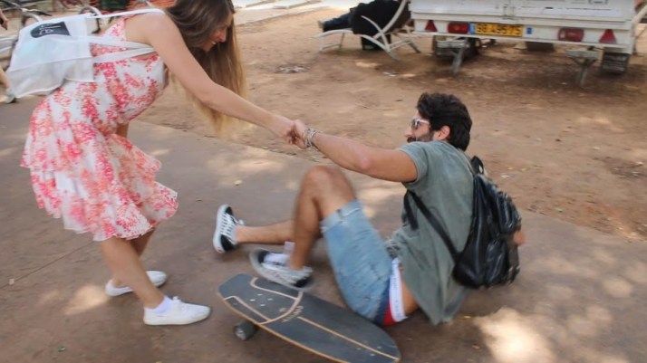 סקרצ'ינג וידיאו תל אביבי