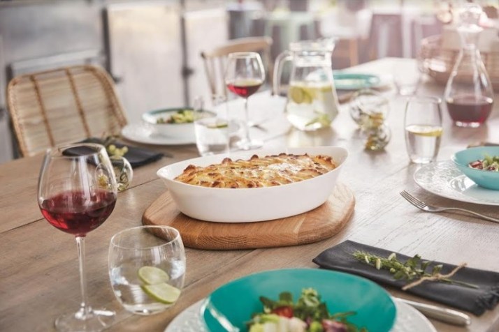 LUMINARC מותג כלי הזכוכית מצרפת משיק את SMART CUISINE סדרת כלים רב שימושית למטבח