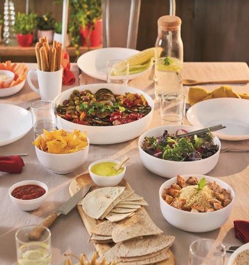 LUMINARC מותג כלי הזכוכית מצרפת משיק את SMART CUISINE סדרת כלים רב שימושית למטבח