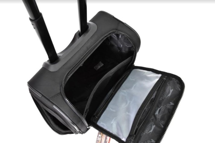 מזוודת טרולי מתקפלת