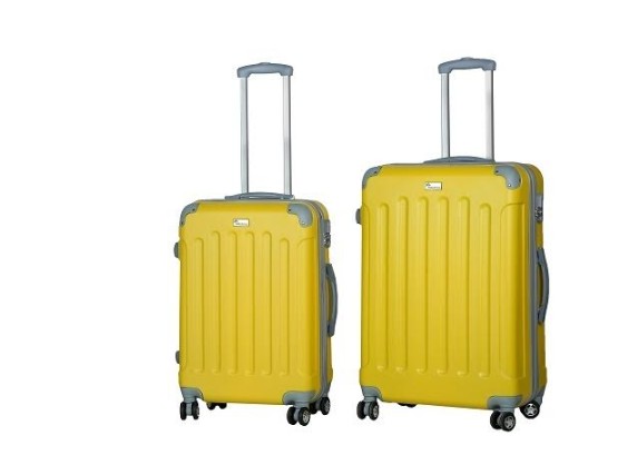 מזוודות קשיחות ואיכותיות מחומר ABS