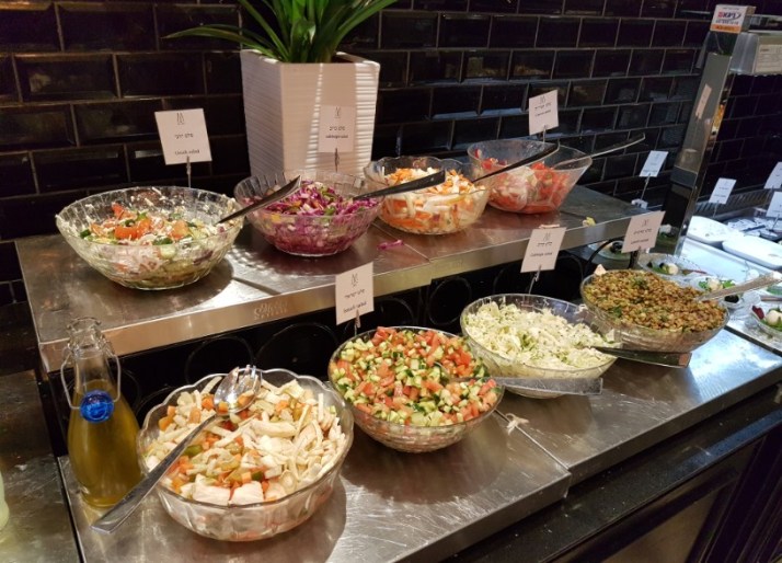 על ארוחת הבוקר והספא של מלון מגדל דוד בנתניה  DAVID TOWER HOTEL