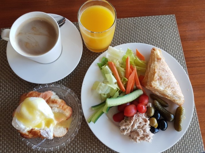 על ארוחת הבוקר והספא של מלון מגדל דוד בנתניה  DAVID TOWER HOTEL