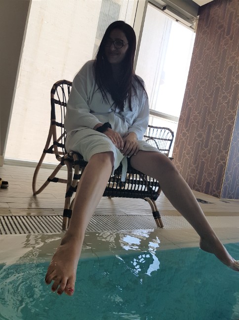 חמאם מלון מגדל דויד ספא via maris