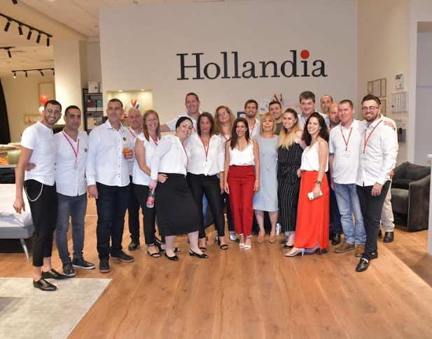 קונספט חדש לחנויות הולנדיה