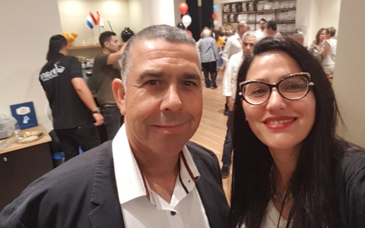עם אבי ברסססט מנכ"ל חברת הולנדיה