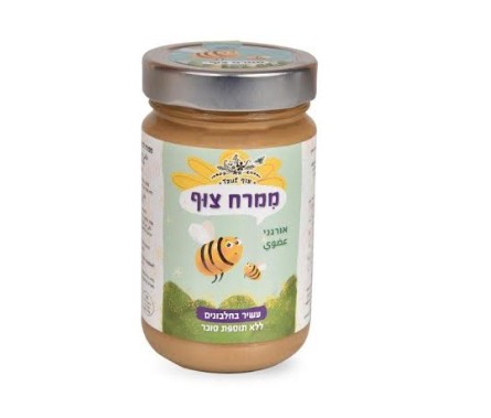 "צוף" משיקה לרגל ראש השנה מוצר דבש מהפכני: ממרח צוף אורגני – ממרח דבש, שומשום וצוף קוקוס