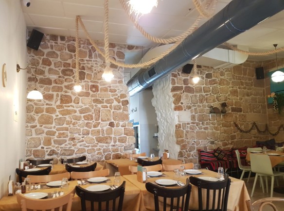 מסעדת פלוקה Flooka בעכו העתיקה