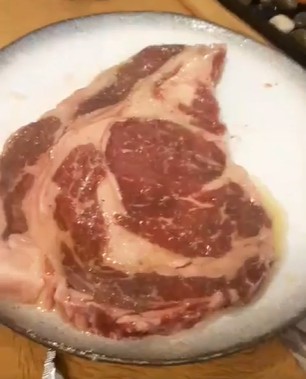 אנטריקוט בצלייה אישית