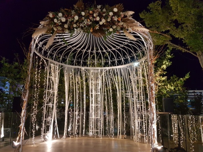 מתחם האירועים אדם וחווה בחיפה משיק קונספט קולינרי חדשני לאירועים