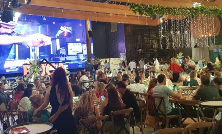מתחם האירועים אדם וחווה בחיפה משיק קונספט קולינרי חדשני לאירועים