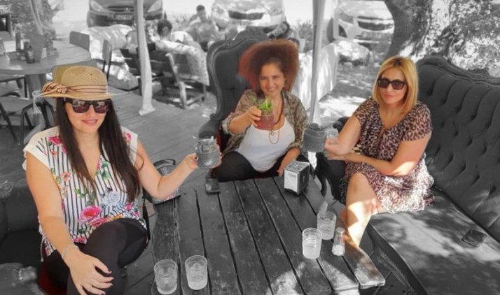 פודיות בפעולה מסעדת חמסה שער העמקים