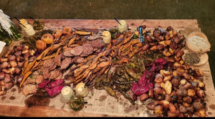 מיקס בשרים פזנדה המעשנת שח ניסן