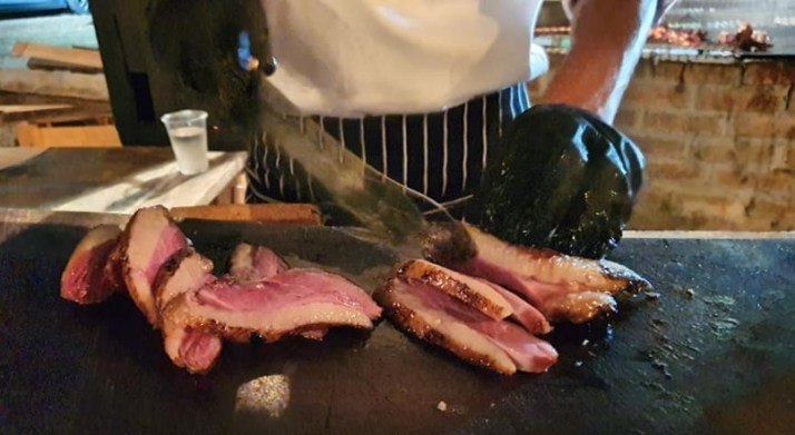 פזנדה המעשנת שח ניסן