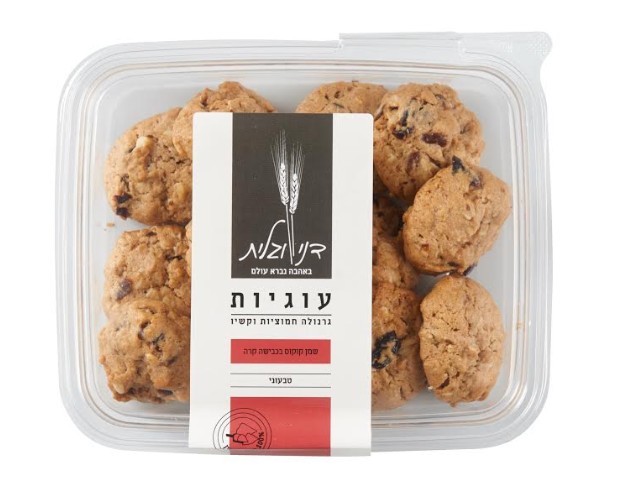 עוגיות גרנולה