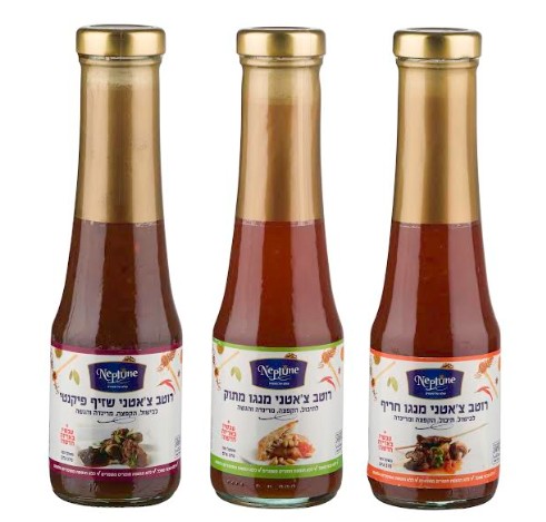 נפטון מציעה סדרה של רטבי צ'אטני מקוריים