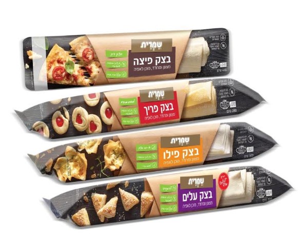 שמרית משיקה סדרת בצקים מצוננים מוכנים לאפייה