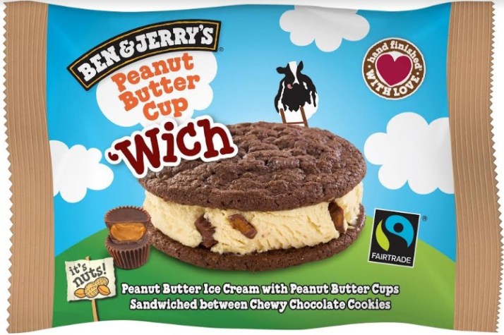 לקראת החורף חברת בן &amp; ג'ריס משווקת 3 מוצרים מסדרת Wich 