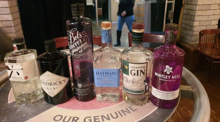 סדנת ג'ין בבית הספר לברמנים זמן אמיתי