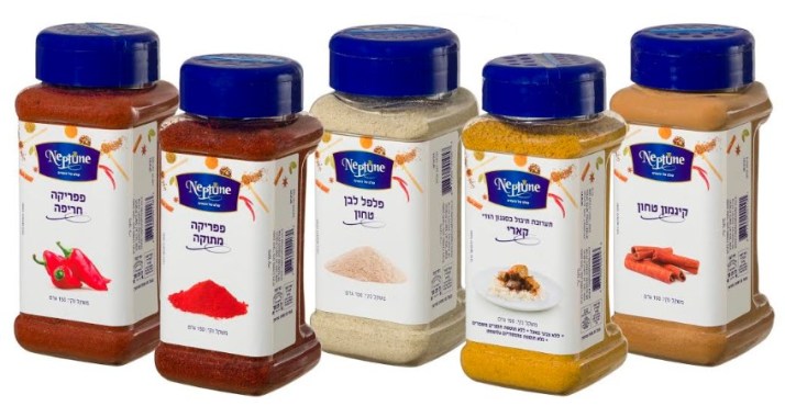חברת נפטון מציעה מבחר תבלינים איכותיים