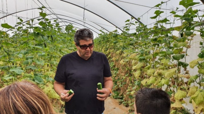 סיורים חקלאיים וקטיף עצמי ברמת השרון - שיתוף פעולה של ירק השדה ומשק קנטור